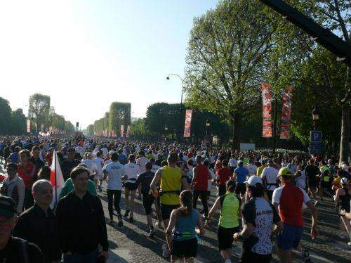 MARATONA DI PARIGI 2011